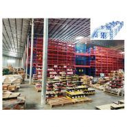 Mezzanine industrielle robuste - Guangzhou Maobang Storage Equipment - entrepôt de stockage avec étagères optimisées_3