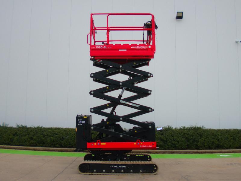 Nacelle ciseaux ALMACCRAWLER bibi1090-bl evo occasion_3