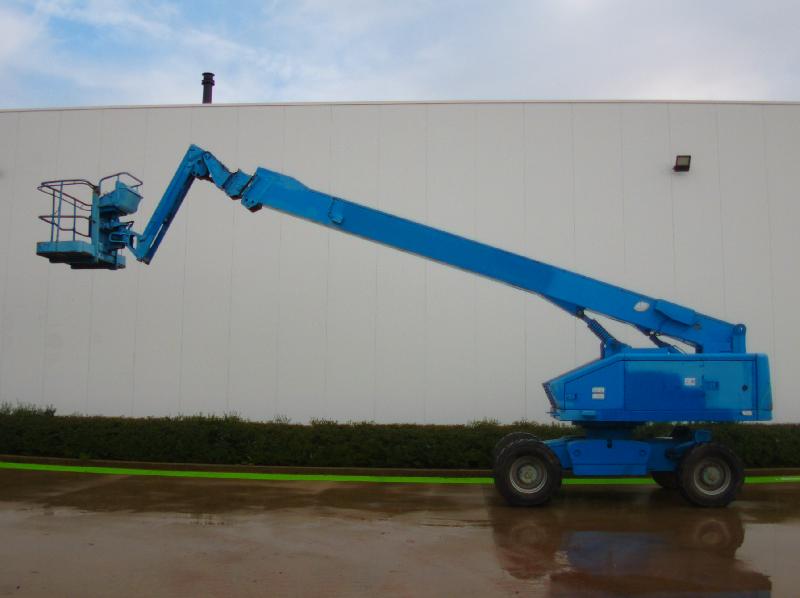 Nacelle telescopique AICHI sp21aj occasion_3