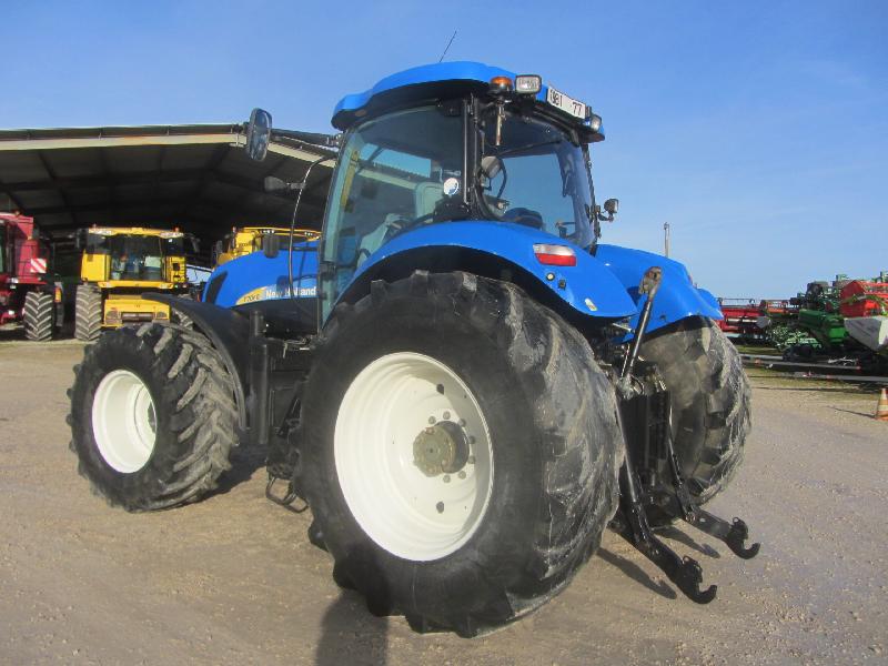 Tracteur agricole New Holland T7060 – 210 ch – 2008 – Full-Powershift – 4 RM_3