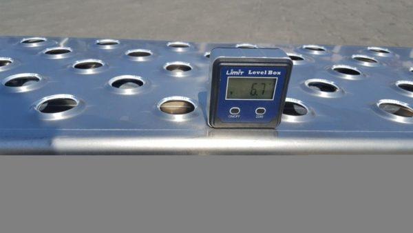 Remorque porte voiture-plateau - 4,50 x 2,10 m - 2700 kg - GALA RIGEL 45 27_3