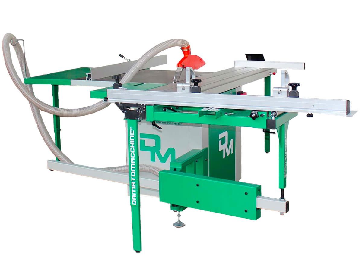 Sc4 2600 - Scie à format avec rainureuse - DM Italia SRL - diamètre maximum de gravure 9 cm - DMcipSC42_3
