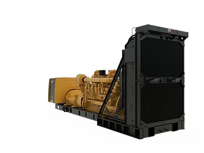 3516e (50 hz) groupes électrogènes industriel diesel - caterpillar - caracteristique nominale min max  2750 à 3100 kva_3
