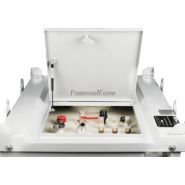 Cuve chantier solaire fioul 45200S-1 - Francoself - 1000L, 2000L, 3000L - acier double paroi - norme GRV 16/1476/11_3