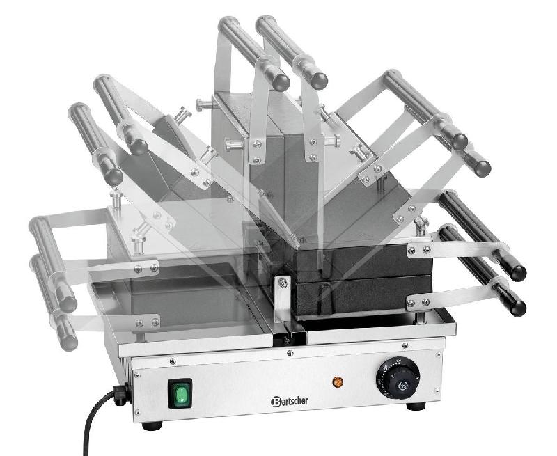 Gaufrier DELUXE II Bartscher_3