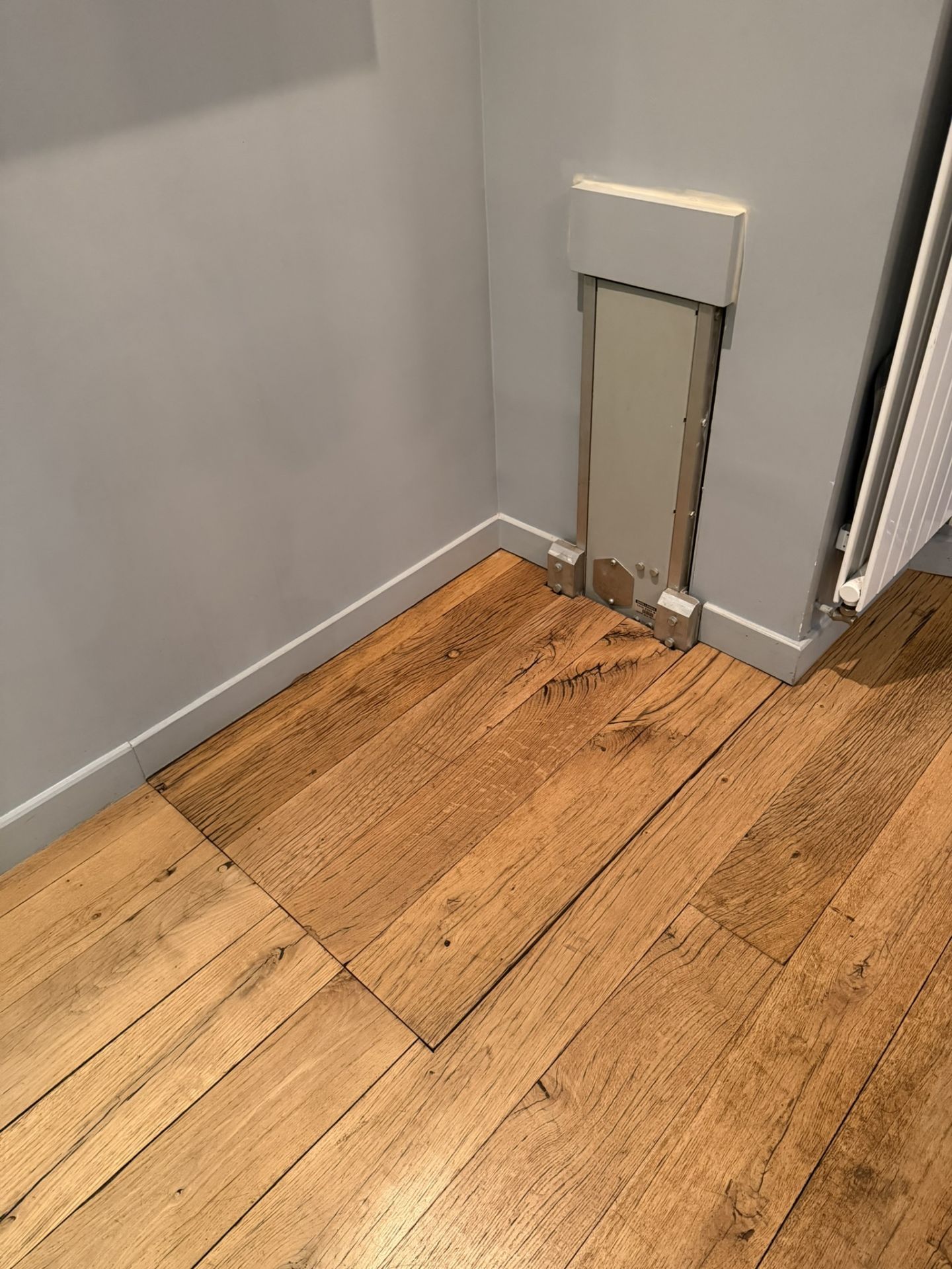 Monte-charge hydraulique - compacte et discret - tertiaire ou résidentiel - DHOLLANDIA DH-VZ_4