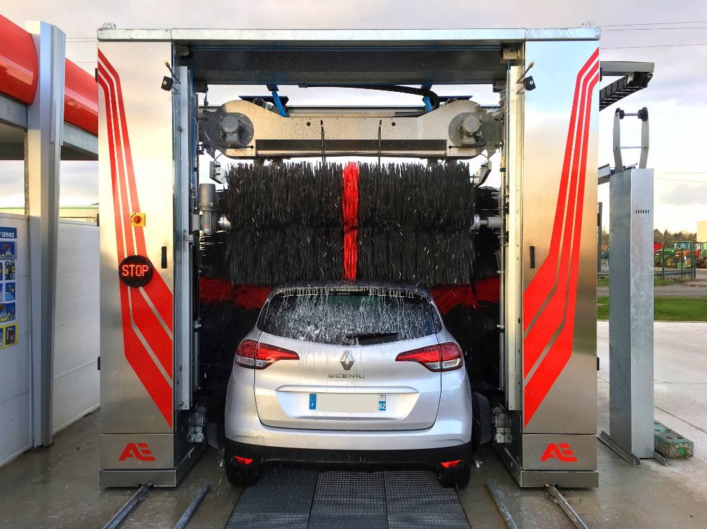 Portiques de lavage one - tecnolec_3