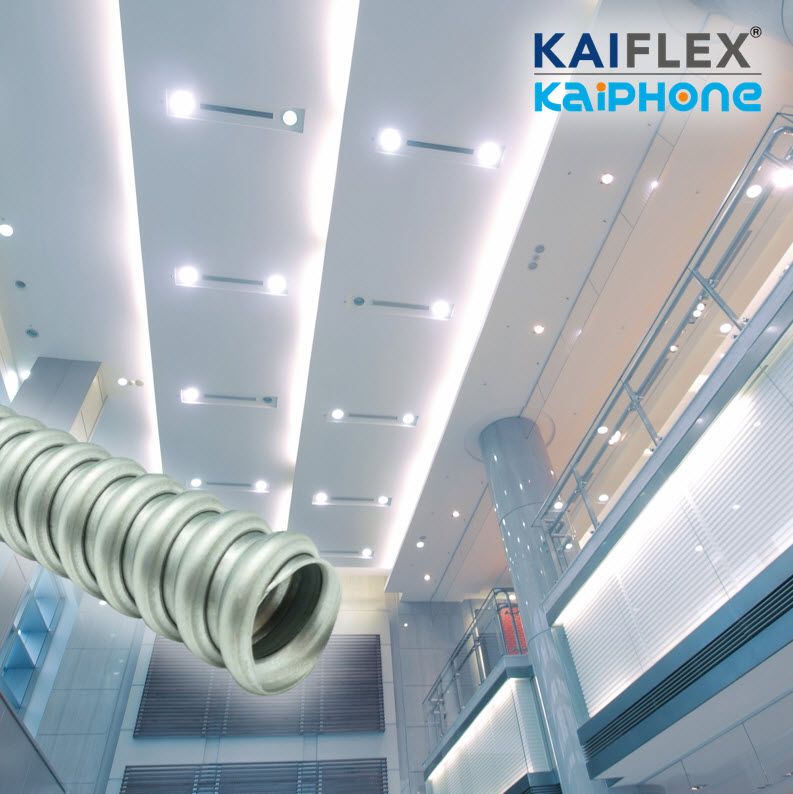 PRWG Series - Flexible métallique en acier galvanisé - Kaiflex - Conforme UL, IP40, RoHS_3