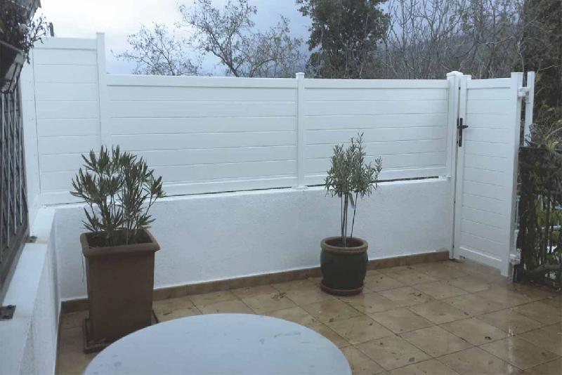 Brise vue plein lames 100 mm - 1430_3