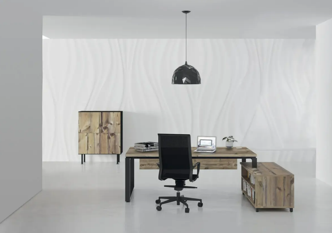 Bureau de direction premium avec finitions raffinées_3