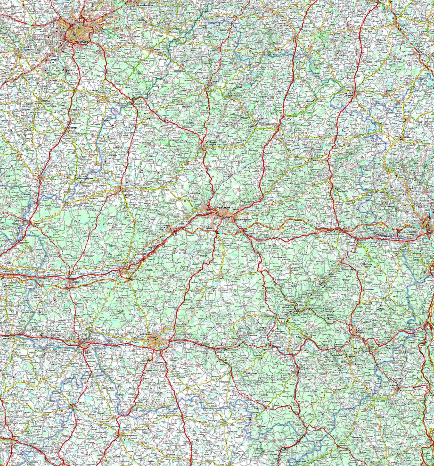 Carte aimantée professionnelle avec base de données détaillée