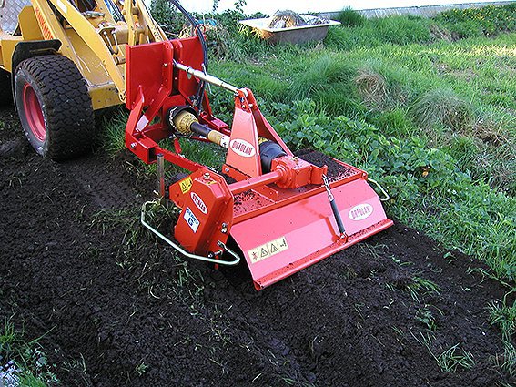 Fraiseuse compacte Knikmops Rollmops - idéale pour parcelles, potagers et pelouses_3