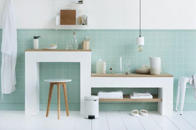 Poubelle à pédale newIcon 3 litres - White - Design intemporel avec couvercle anti-odeurs et fermeture soft-close_3