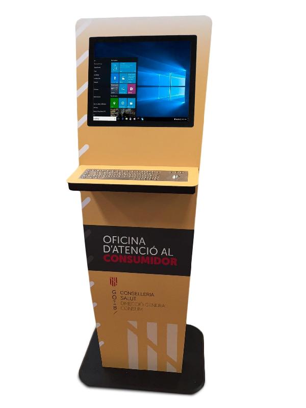 Série kiosque interactif S - Artemedia - Design élancé, composants dernière génération et personnalisation_3