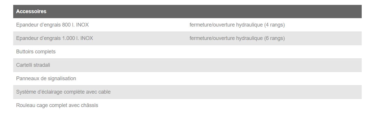 Machine agricole SMP pour préparation des sols compacts