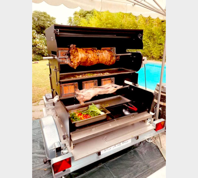 Tournebroche prestige double de mobigrill : le barbecue partenaire des grands événements_3