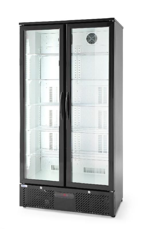 Vitrine réfrigérée de présentation boissons 2portes battantes 448L ARKTIC HENDI_3