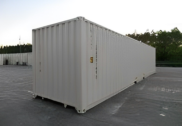 Conteneur maritime standard de 40 pieds