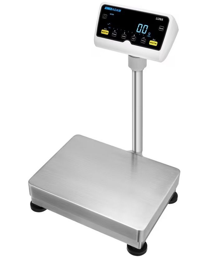 Balance de précision à grand plateau Luna LB - portée 14kg à 34kg, précision 0.1g, construction robuste et écran cristallin_3