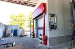 Barrière automatique verticale type T AB VF - étanchéité garantie avec verrouillage pneumatique_3