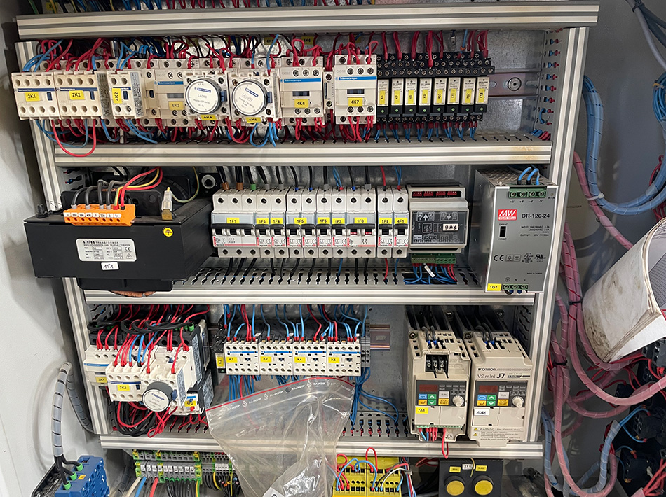 Cisaille guillotine Jean Perrot HGL 3100 x 8 - capacité 8mm - longueur 3100mm - hydraulique - 15kW_3