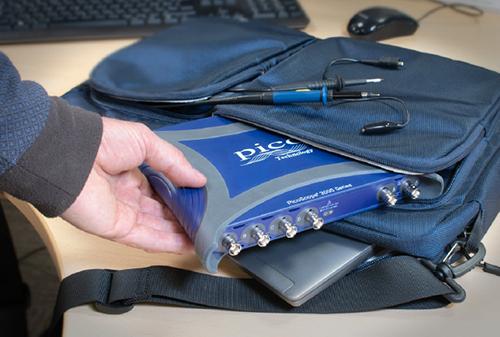 Oscilloscope USB PicoScope 3417E - 4 voies, 350 MHz, 10 bits, mémoire 2 Géch, livré avec 4 sondes TA536_3