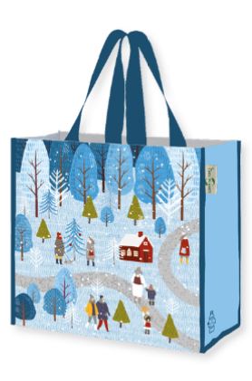 Sac cabas réutilisable - RPET tissé sans lamination - modèles variés_3