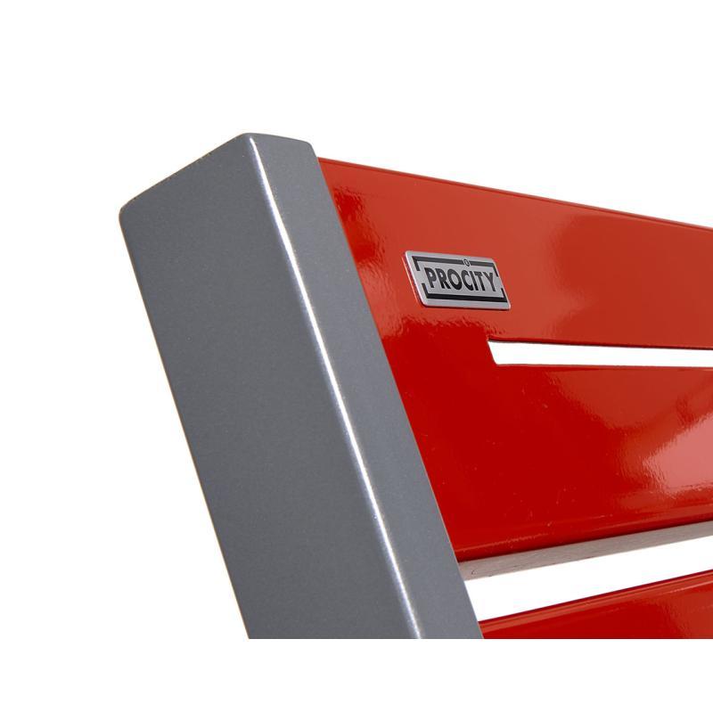 Banc public en acier Silaos® 6 lames - Réf : 209606.Gpro - Longueur 1800 mm, structure robuste et personnalisable_3