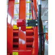 Autochargeuse agricole avec prise hydraulique directe tracteur