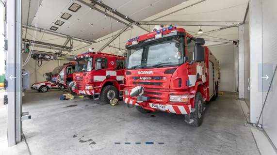 Caserne de Pompiers démontable HTS TENTIQ - Sécurité, Robustesse, Durabilité et Modularité_3