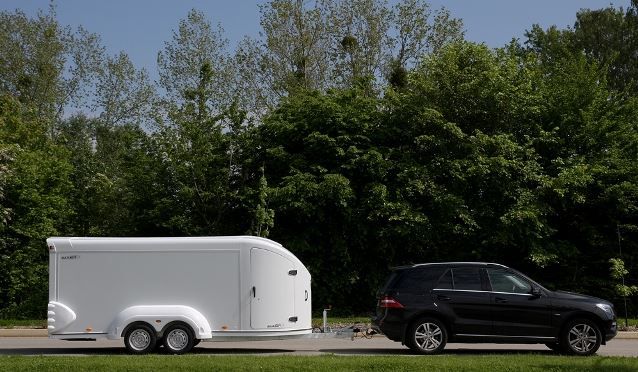 Remorque utilitaire Centaure 4400 avec plafonnier intérieur