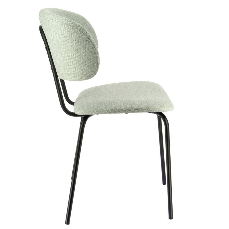 Chaise restaurant métal Chloé -_3