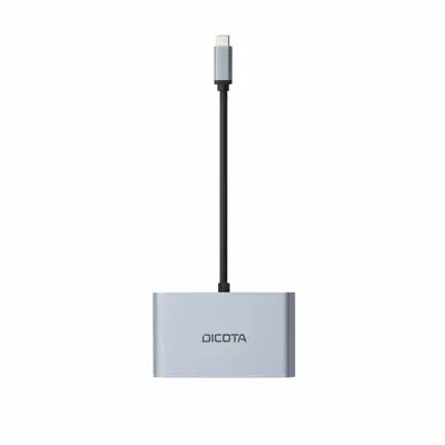 DICOTA D32064 station d'accueil Tablette/Smartphone/ordinateur portable Argent_3