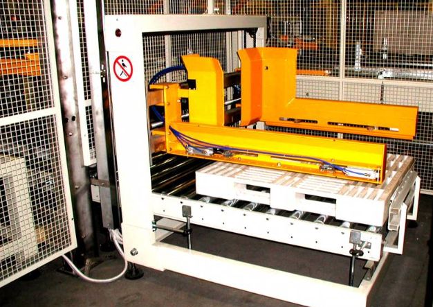 Pantograph AP DP EC/FC 20 - Palettiseurs et dépalettiseurs automatiques à tête mobile pour boîtes vides et pleines - Clevertech France_3