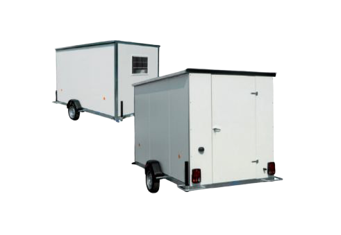 Roulotte de chantier ecim / vestiaire / 4.59 x 2.2 x 2.33 m_3