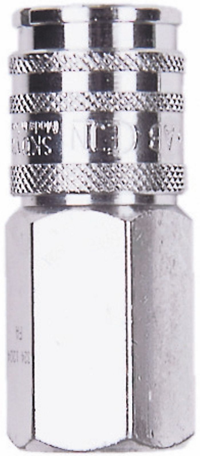 Séries 324 - Coupleur CEJN en laiton nickelé avec double obturation et faible encombrement_3