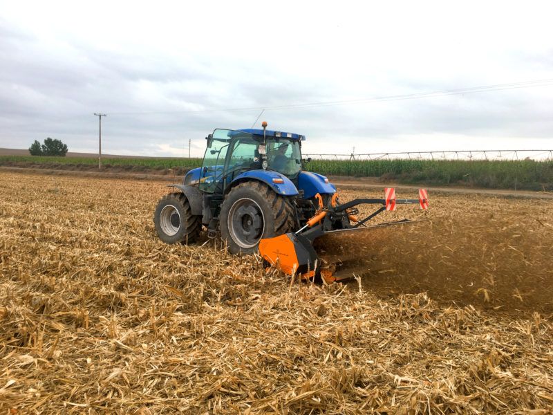 Broyeur forestier TJP avec acier Strenx haute résistance