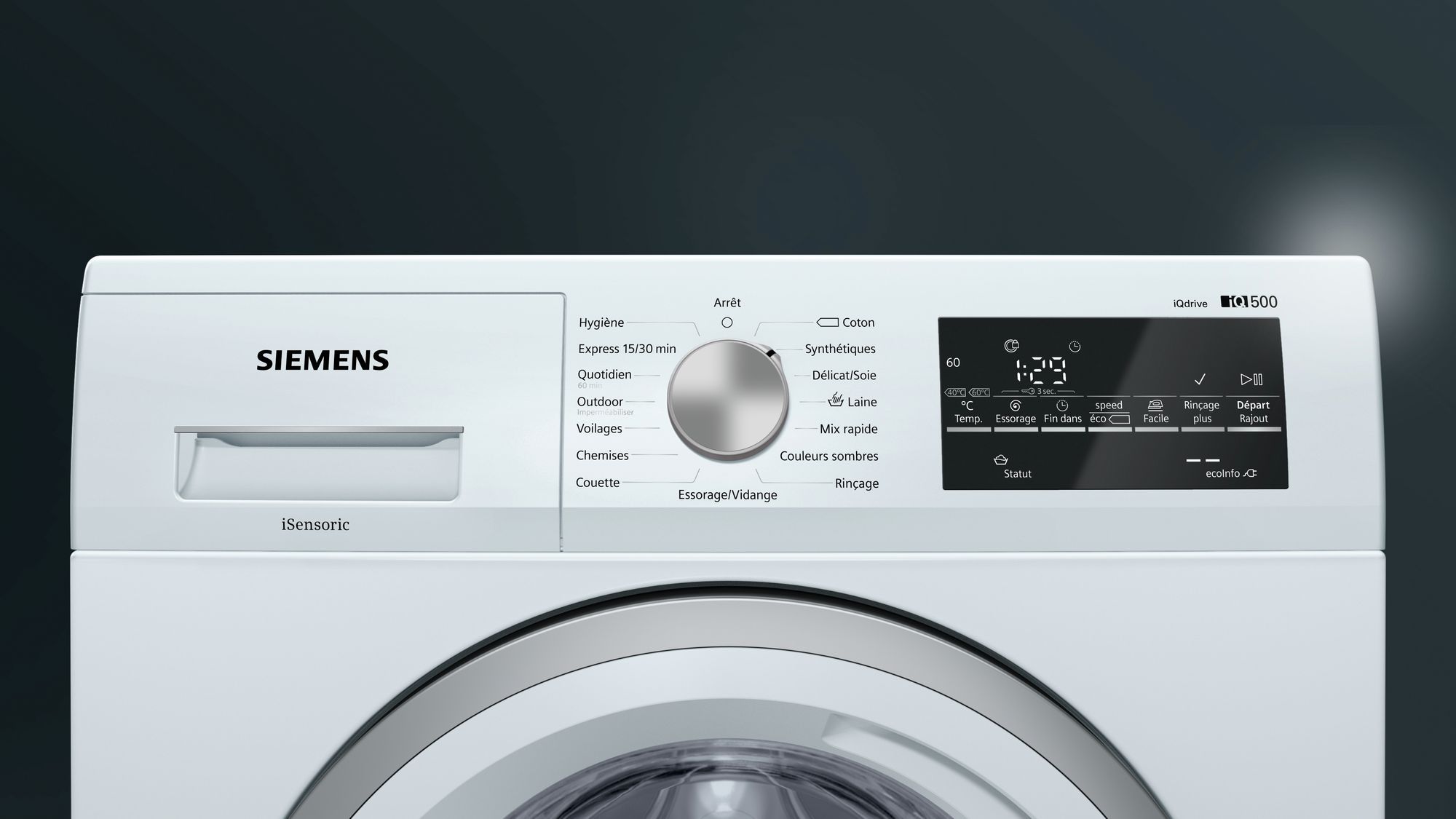 Wm14t419ff iQ500 - Lave-linge professionnel 1400 trs/min - Moteur à induction iQdrive - BSH électroménager_3