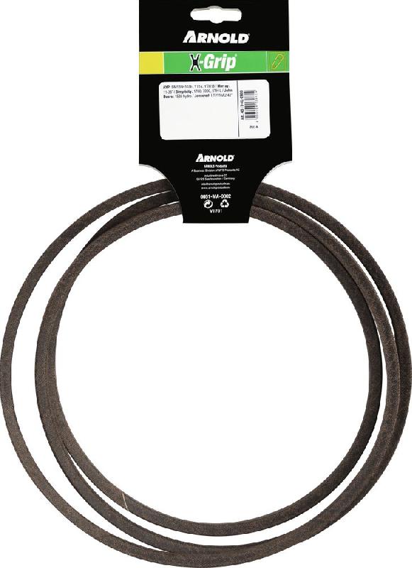 Courroie trapézoïdale X-Grip V - Type 4L930_3