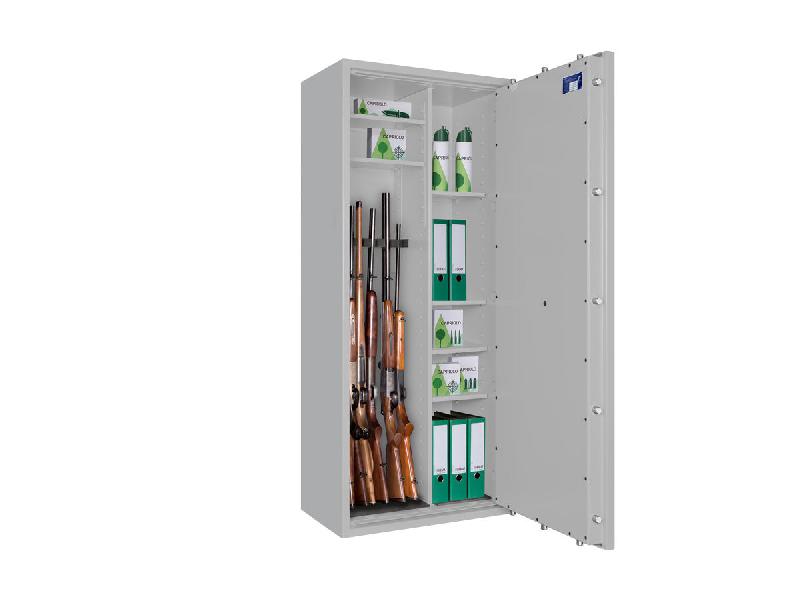 Armoire à armes FORMAT CAPRIOLO III Classe I - Armoire à fusils (EN 1143-1) - Serrure électronique S&G Spartan 1006 / Graphite RAL 7024_3