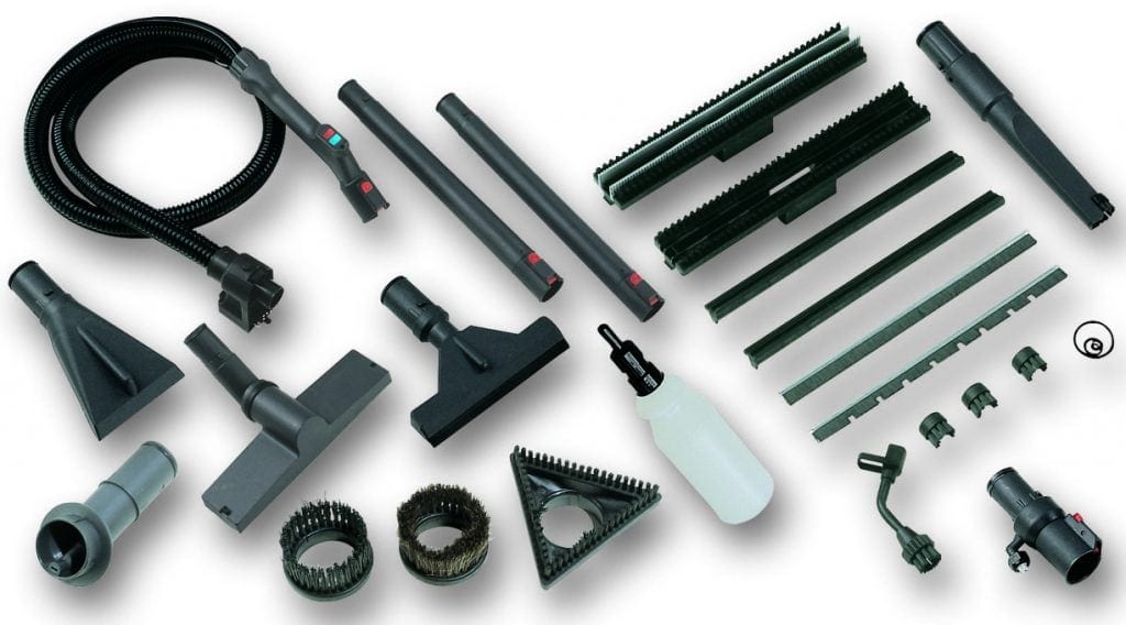 Générateur de vapeur professionnel SCS Compact Plus - vapeur sèche, écologique et puissant avec aspirateur 1000W_3