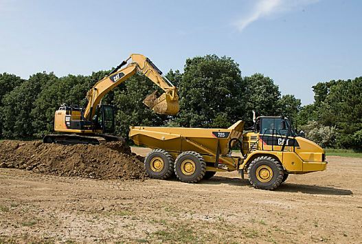 Godets : pelle hydraulique 1200 mm 	caterpillar_3