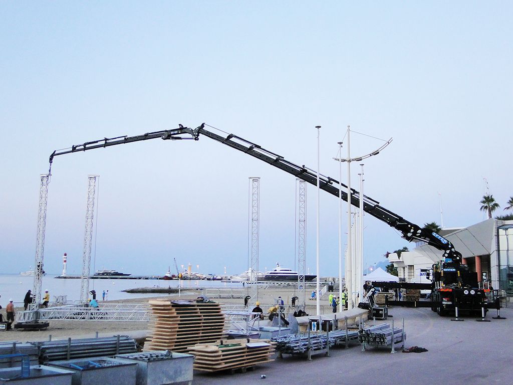 Grue auxiliaire Big 1750 - Effer - Pression 355 bar - jusqu'à 8 étirements_3
