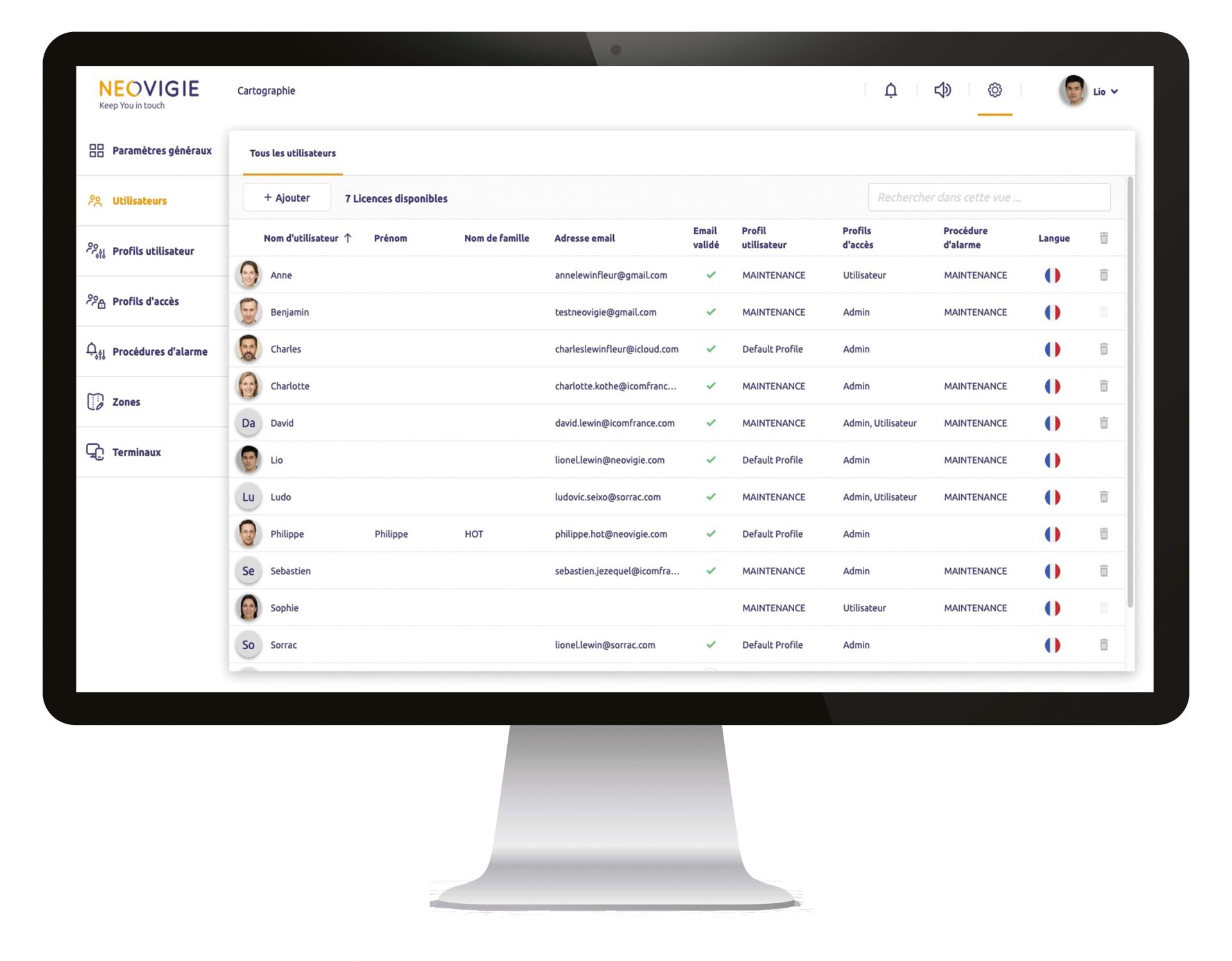 Plateforme de gestion d'alerte pti_3
