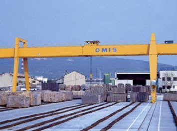 Pont roulant spécial OMIS - portique monopoutre et bipoutre - capacité jusqu'à 40 tonnes_3