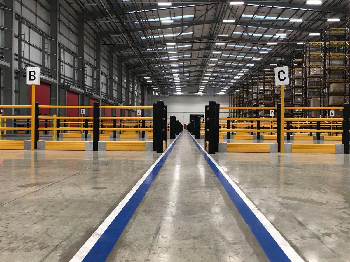 Combi barrières et bastaings antichocs - Protection modulaire pour entrepôts et zones industrielles_3