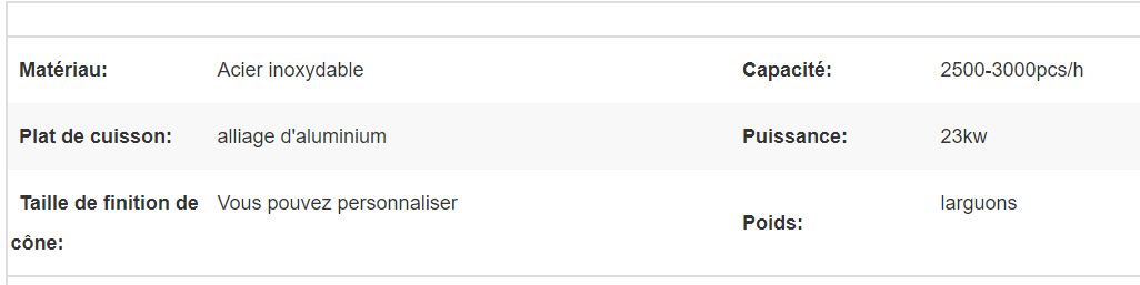 Machine automatique de cornet de crème glacée - Henan Gelgoog - capacité 2500-3000 pcs/h - modèle GG60F - certification CE_3