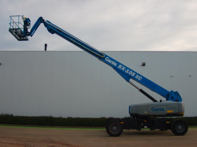 Nacelle telescopique GENIE sx105xc occasion_3