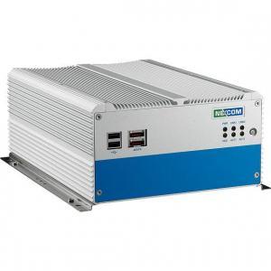 PC Fanless Intel® Core™ i7/i5 avec 2 slots PCI/PCIex4 - Référence NISE3500P2E4 - Châssis aluminium et alimentation 9V-30Vcc_3