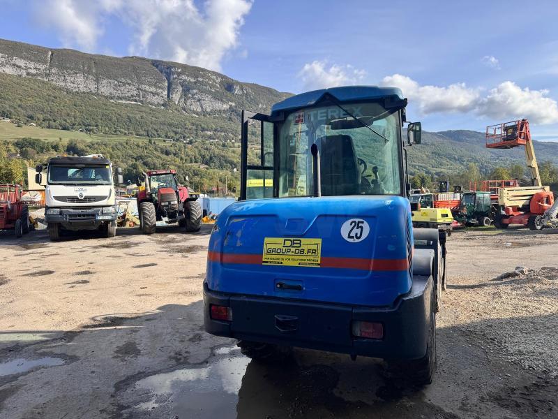 Terex TL80 Chargeuse sur pneus articulée 5T_3